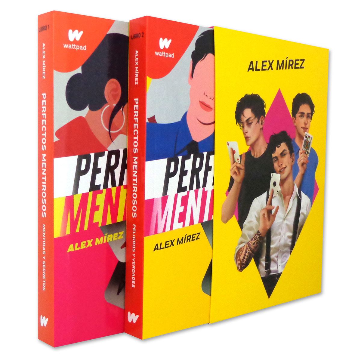 Libro Pack: Perfectos Mentirosos 1 y 2 De Alex Mírez - Buscalibre