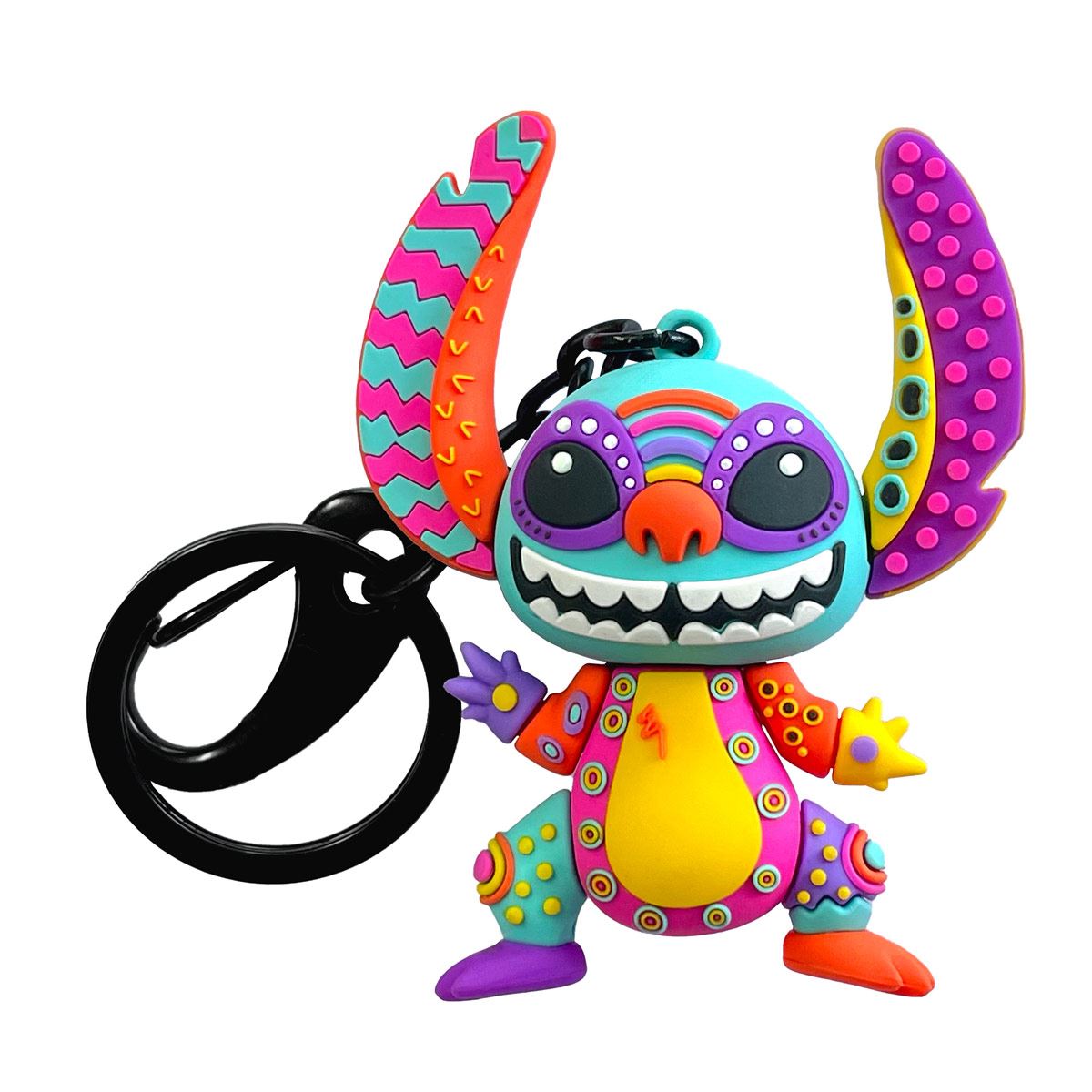 Llavero Disney 3d Stitch