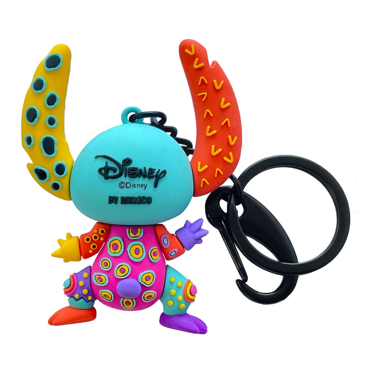 Llavero Disney 3d Stitch