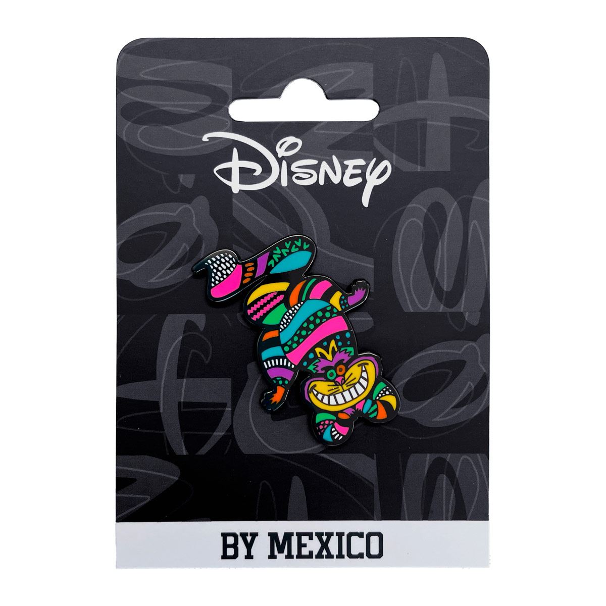 Pin Metálico Disney Gato Cheshire