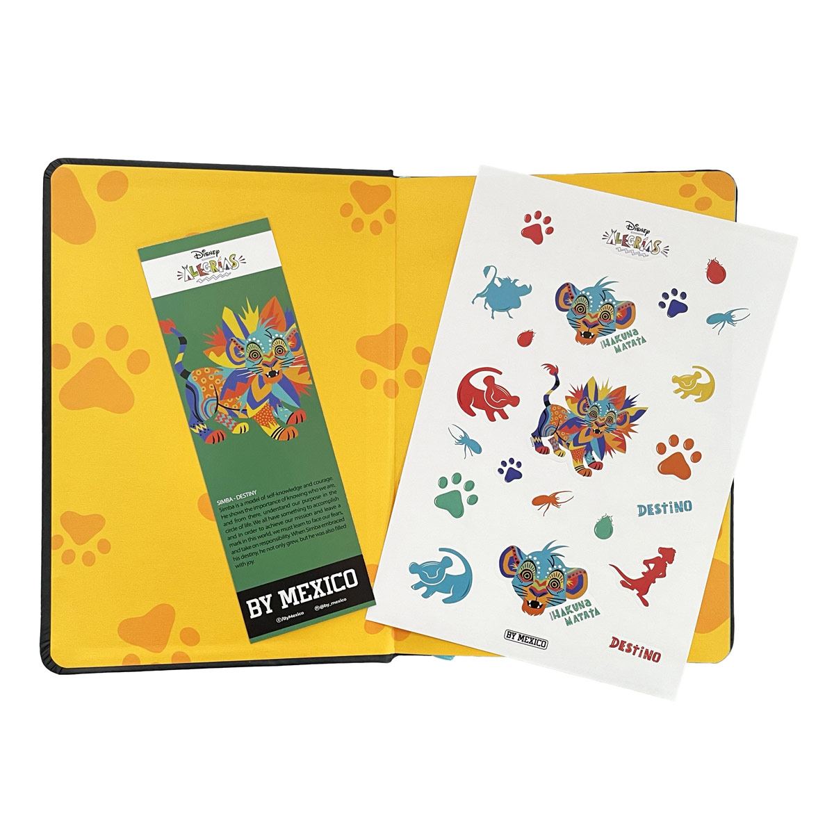 Libreta Disney Simba