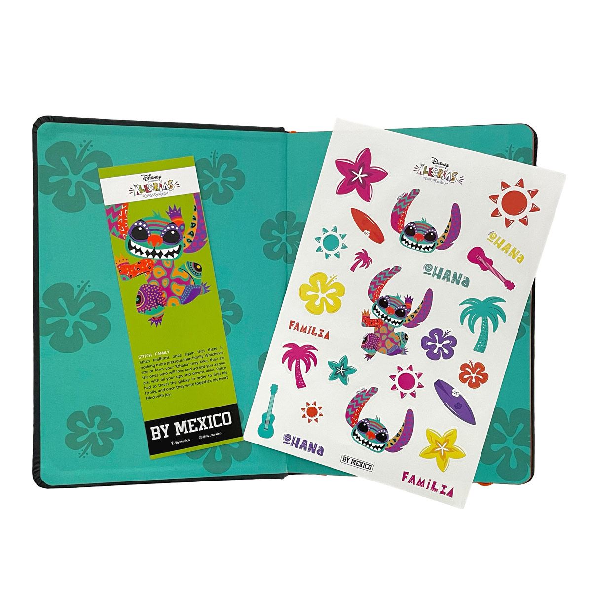 Libreta Disney Stitch