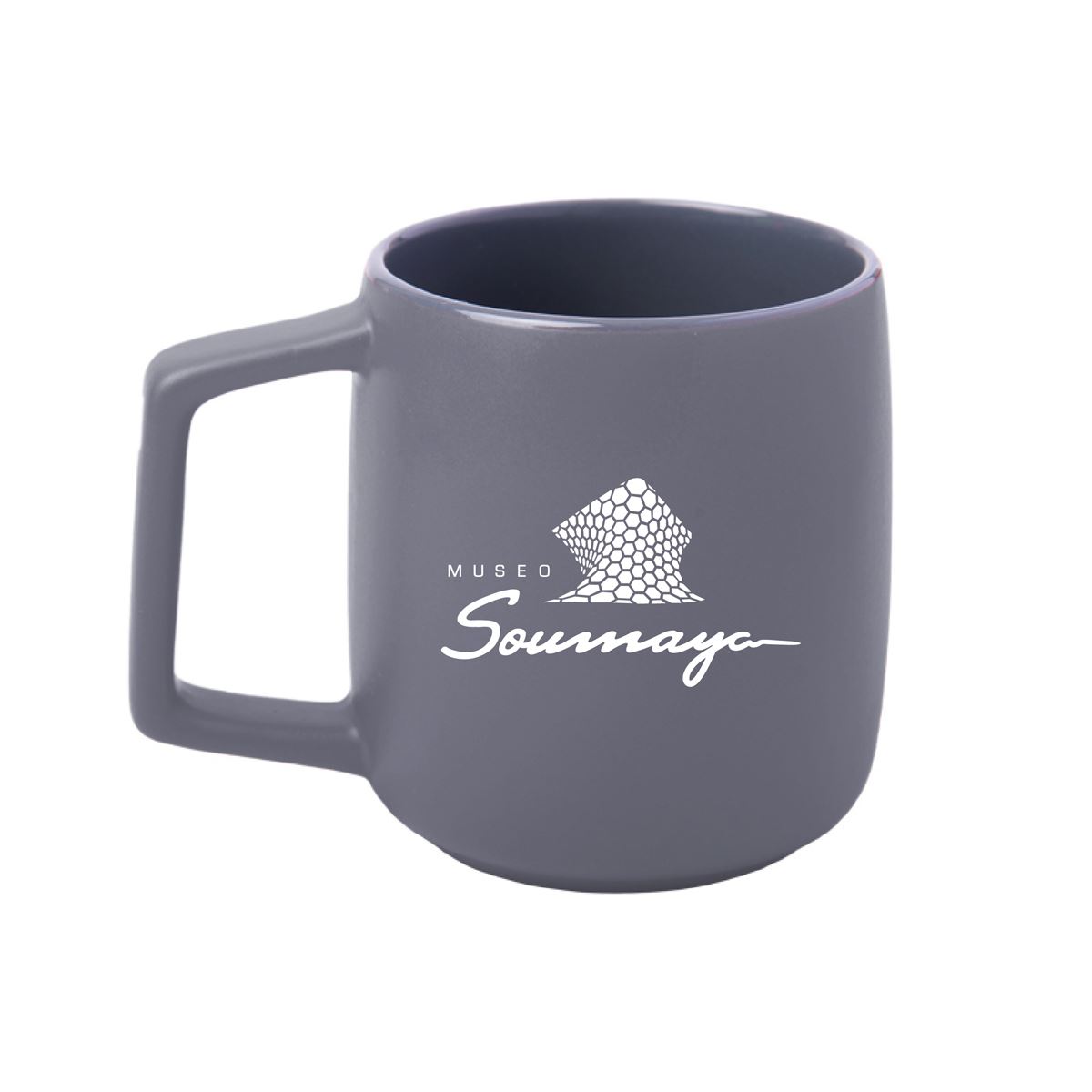 Taza Cerámica Museo Soumaya Gris By Mexico