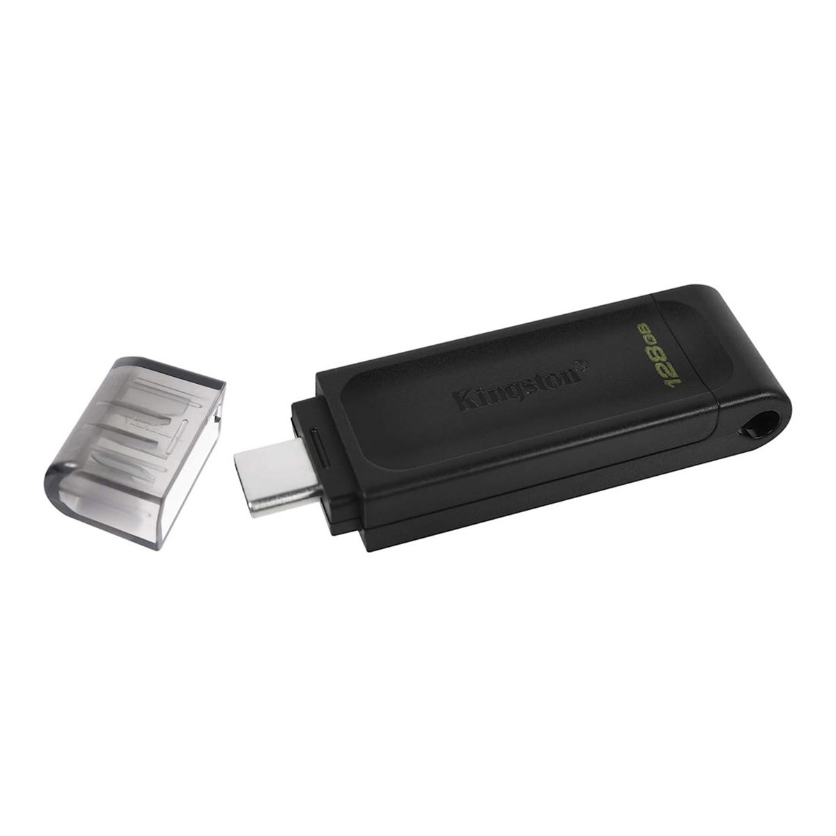 Memoria USB Tipo C 128GB negra