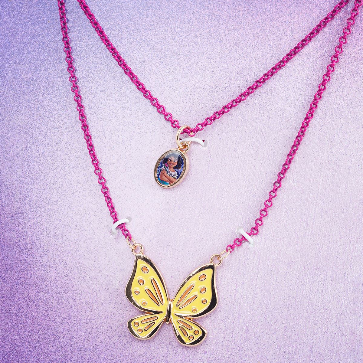Collar Encanto Mariposa Disney