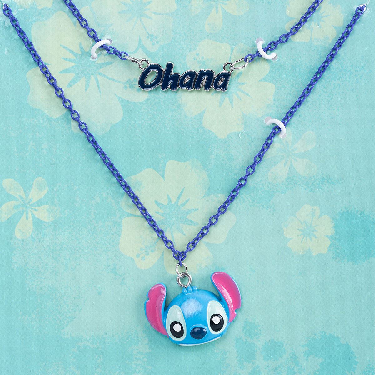 Collar Lilo & Stitch Ohana Disney