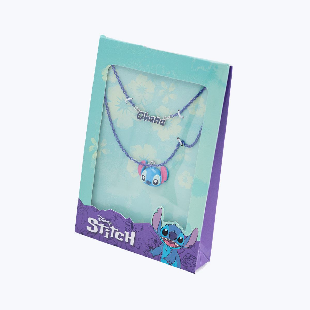 Collar Lilo & Stitch Ohana Disney