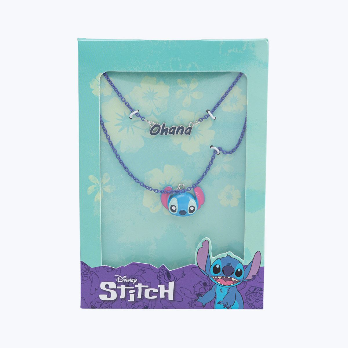 Collar Lilo & Stitch Ohana Disney