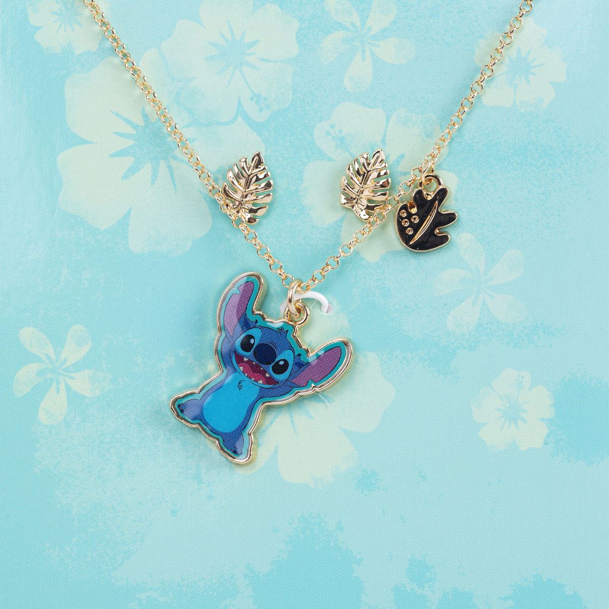 Set Aretes y Collar Stitch Disney