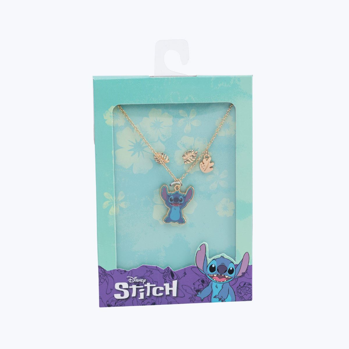 Set Aretes y Collar Stitch Disney