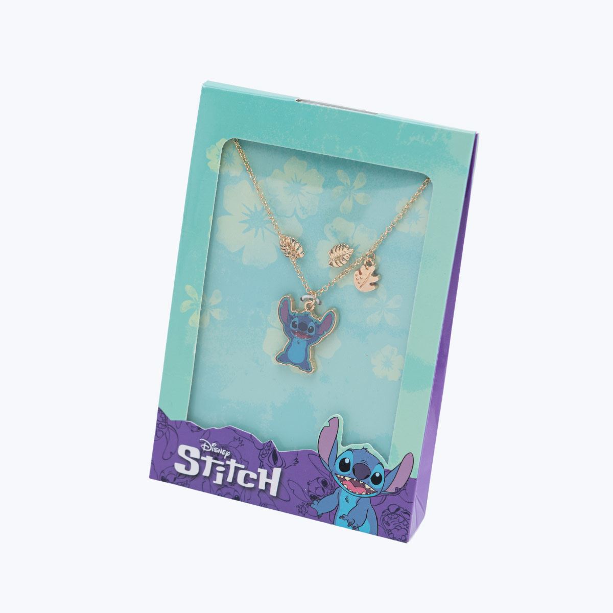 Set Aretes y Collar Stitch Disney