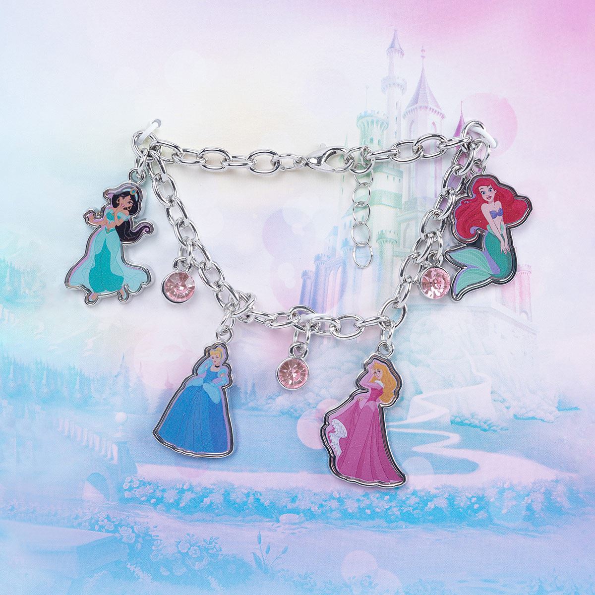 Pulsera Princesa Charms Disney