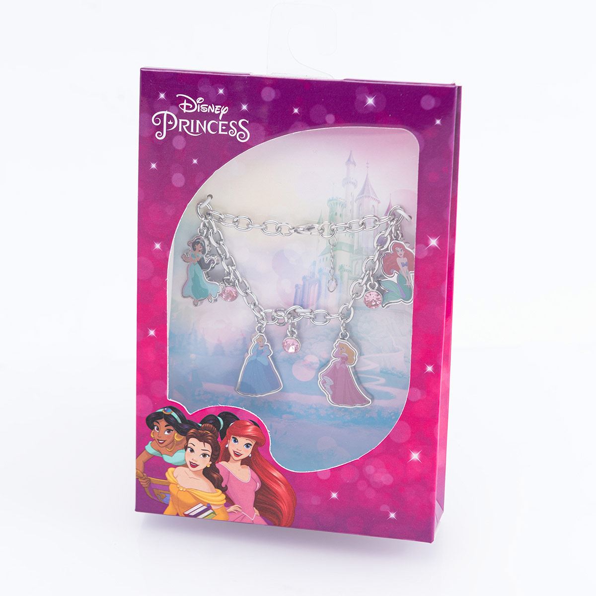Pulsera Princesa Charms Disney