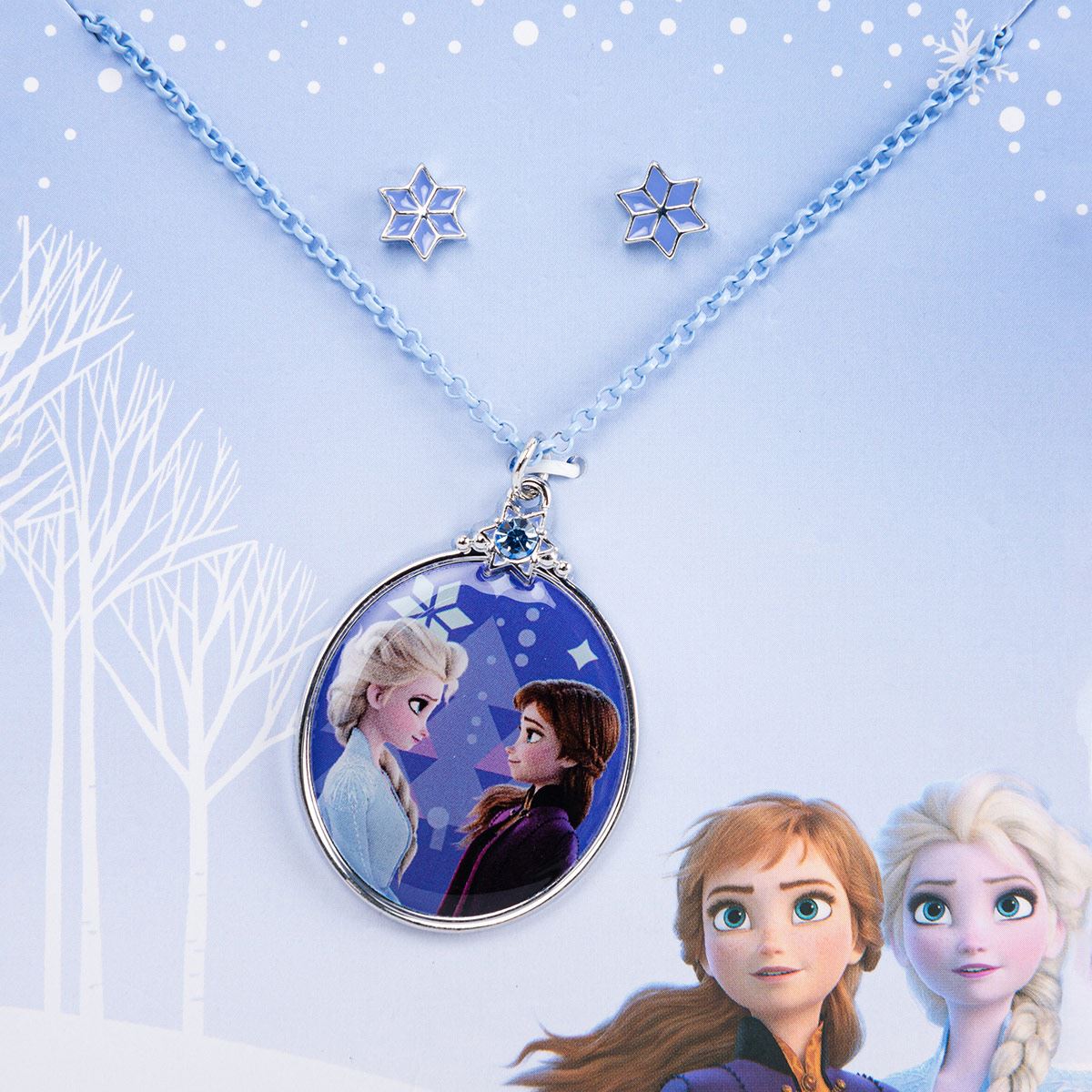 Collar y Aretes Frozen 2 Disney