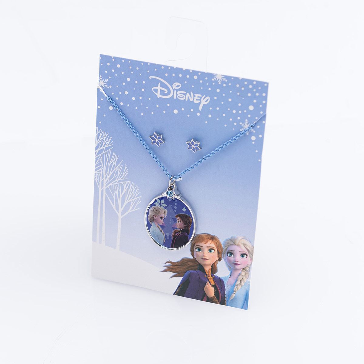 Collar y Aretes Frozen 2 Disney