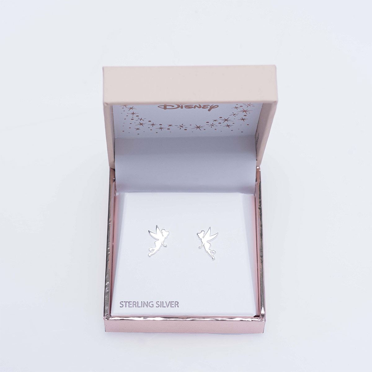 Aretes Tinkerbell Plata.925 Disney