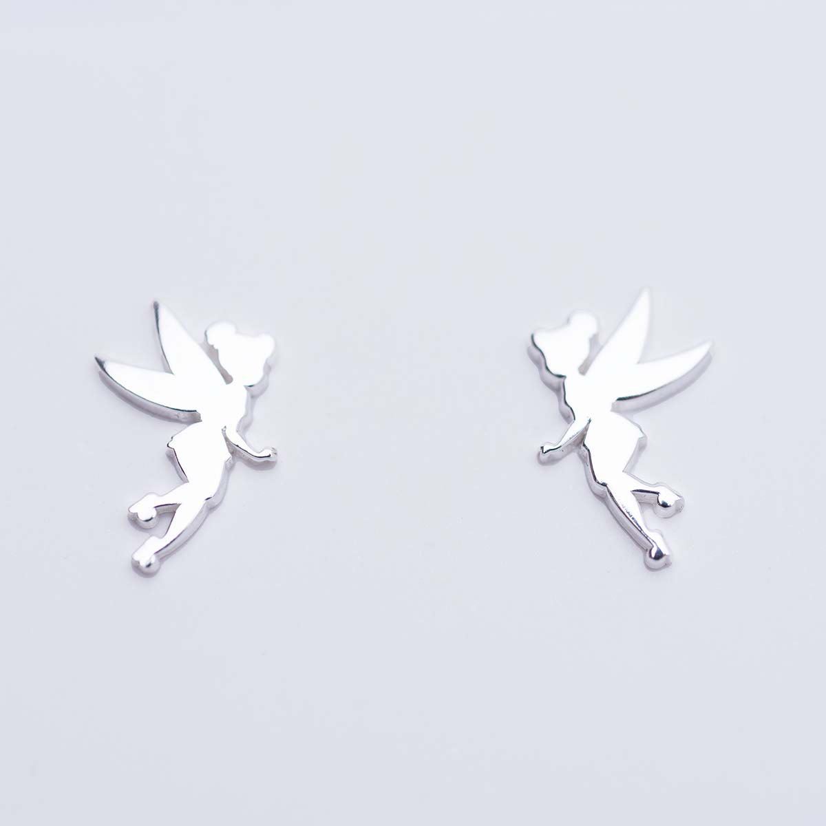 Aretes Tinkerbell Plata.925 Disney