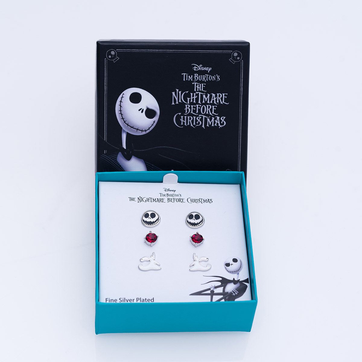 Aretes 3 Pares Jack Disney