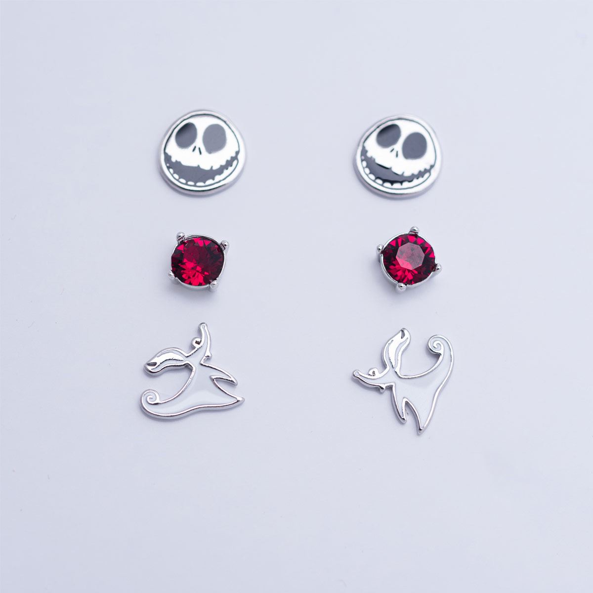 Aretes 3 Pares Jack Disney