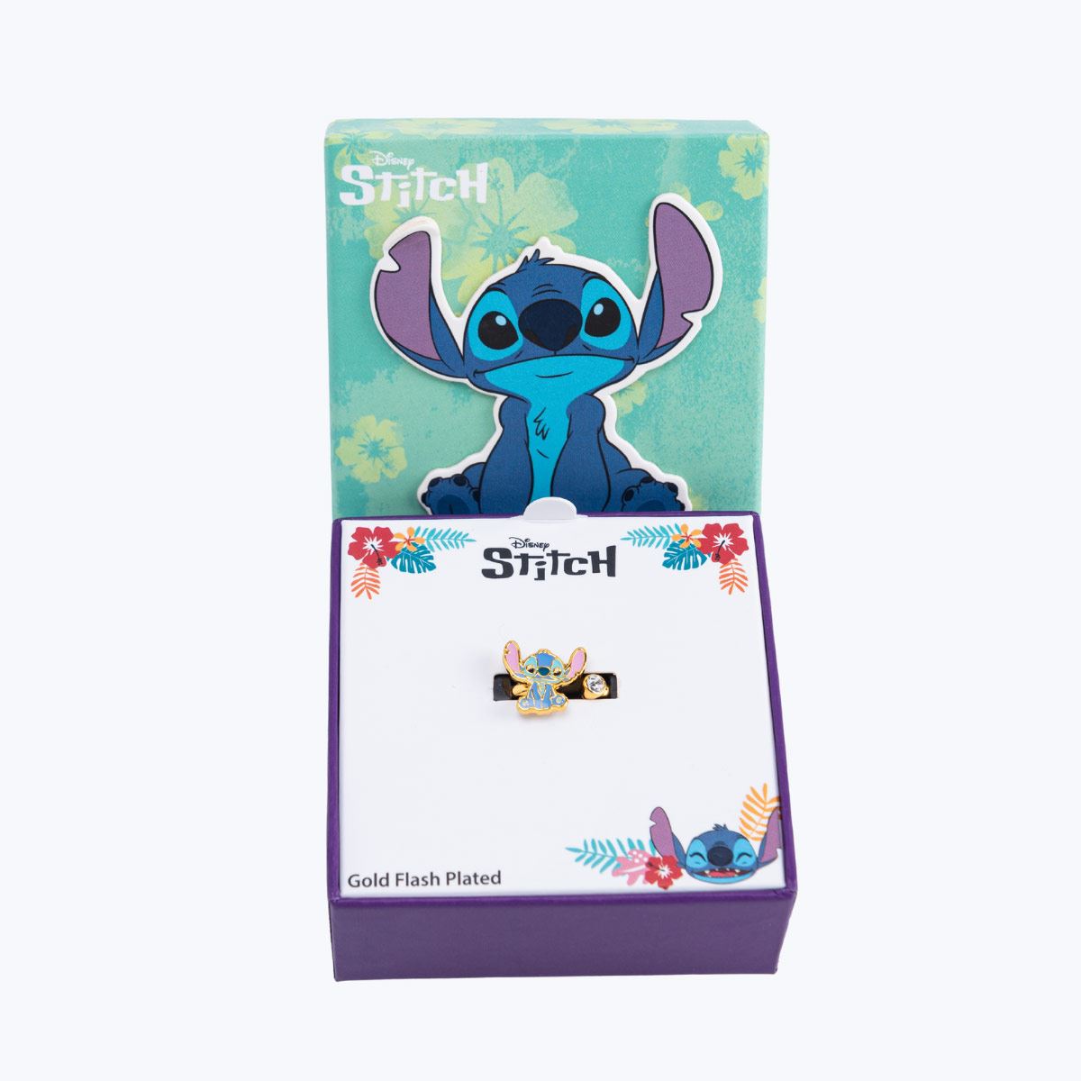 Anillo Stitch Disney