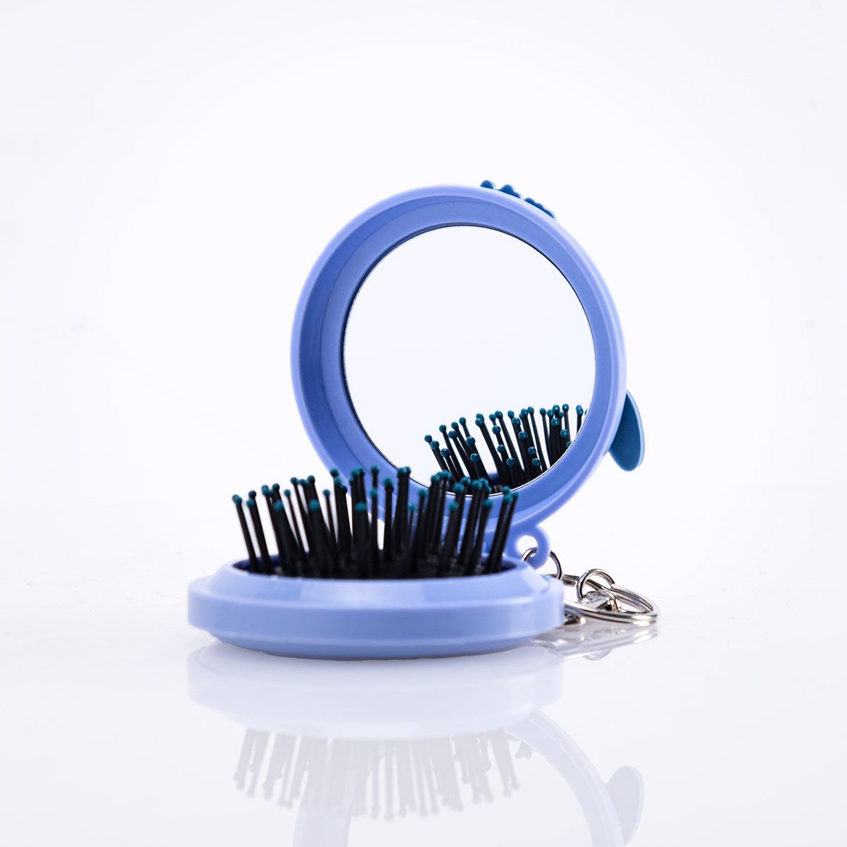 Llavero Stitch & Angel con Peine y Espejo Disney