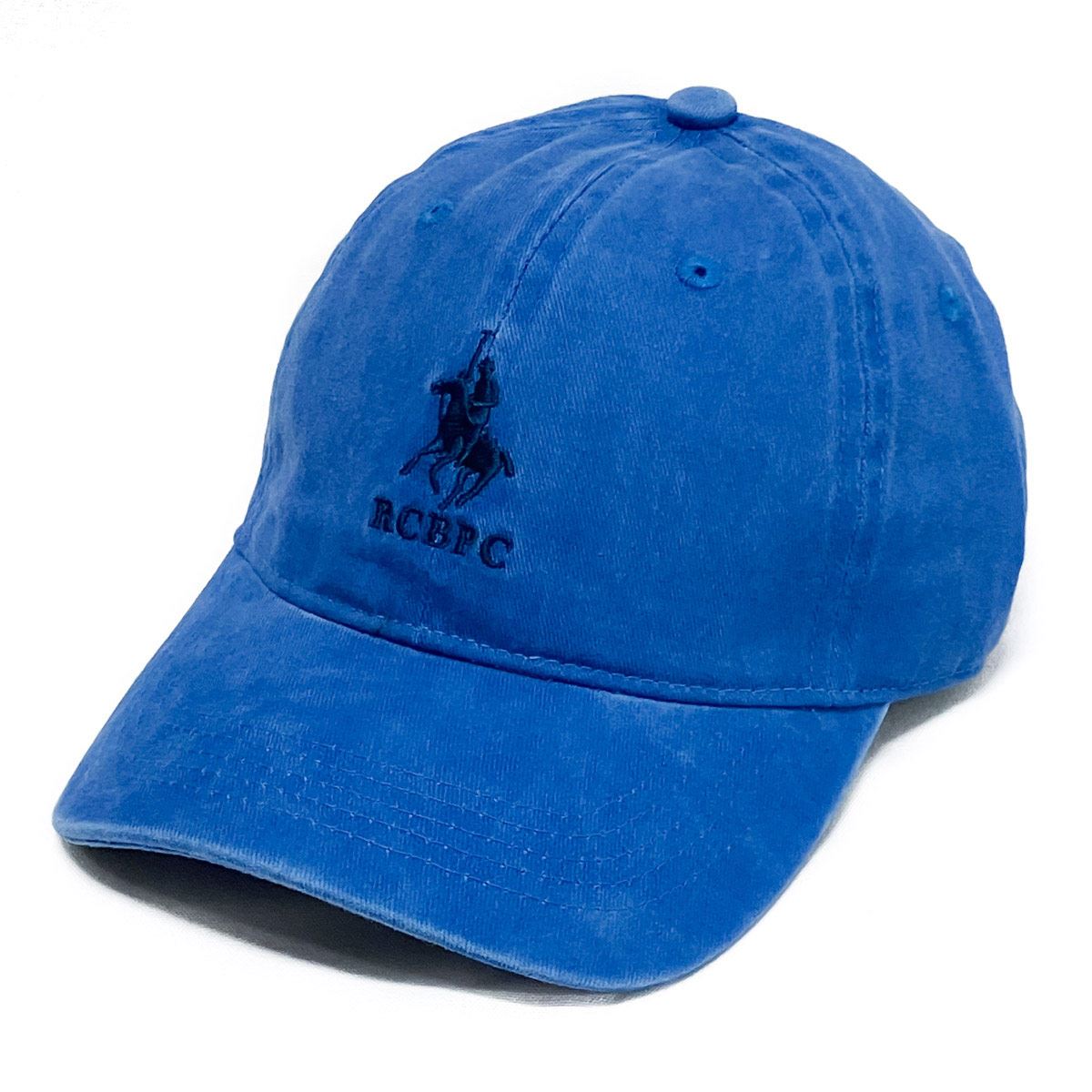 Gorra Polo Club deslavada azul marino