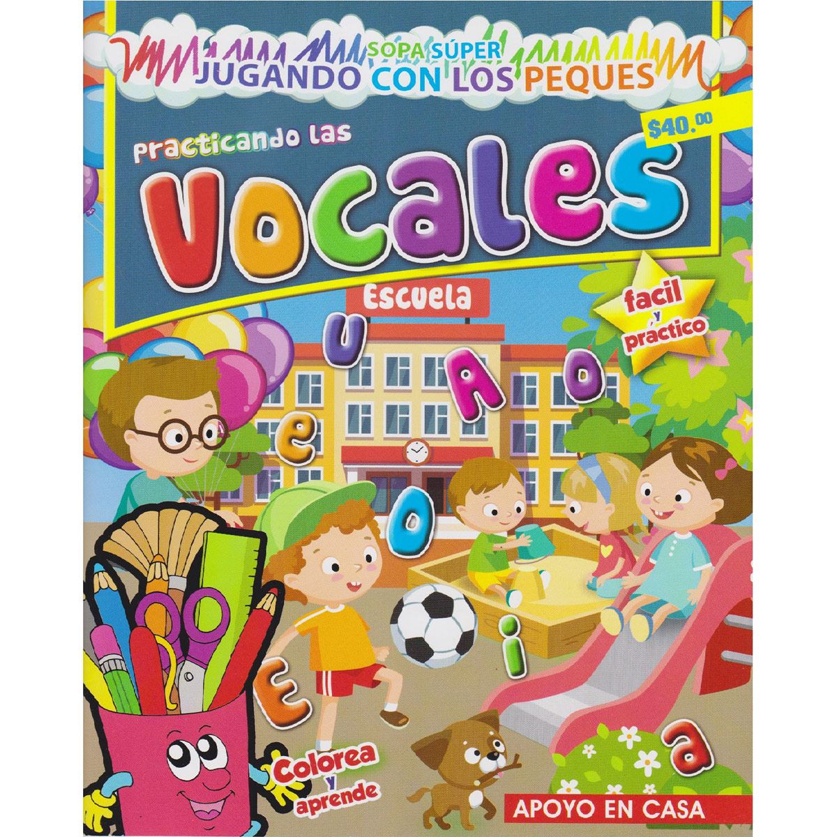 REVISTA PRACTICANDO LAS VOCALES