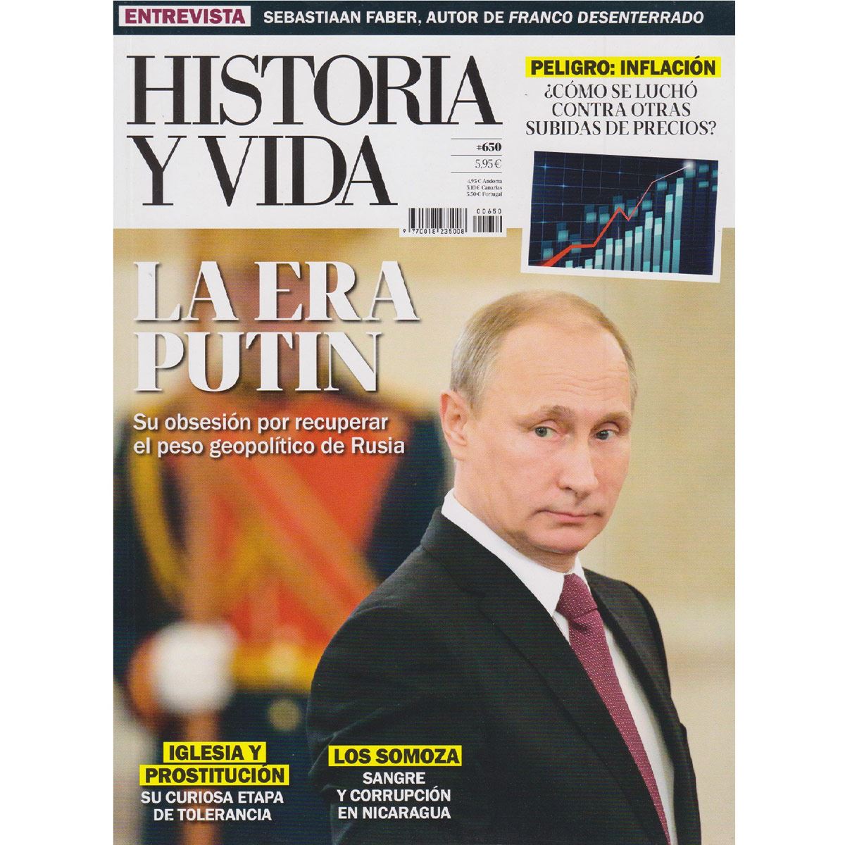 Revista Historia y vida