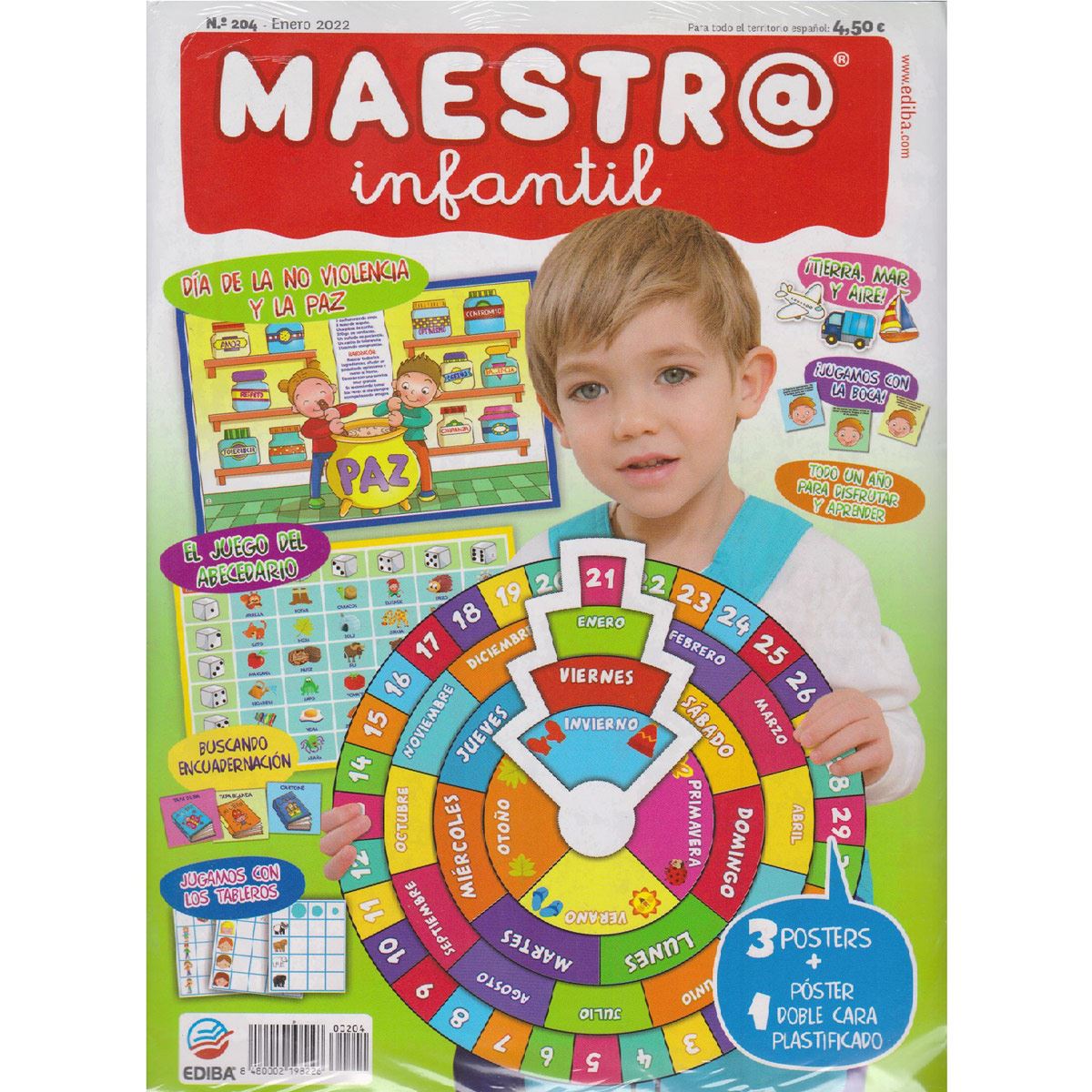 Revista Maestra infantil