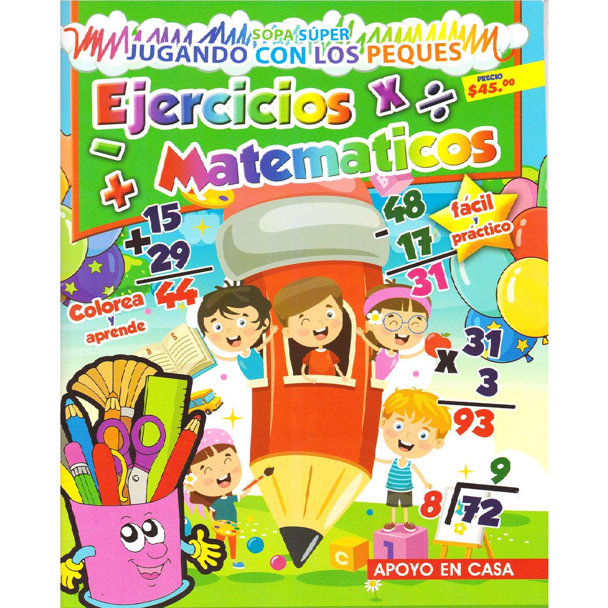 Ejercicios Matemáticos