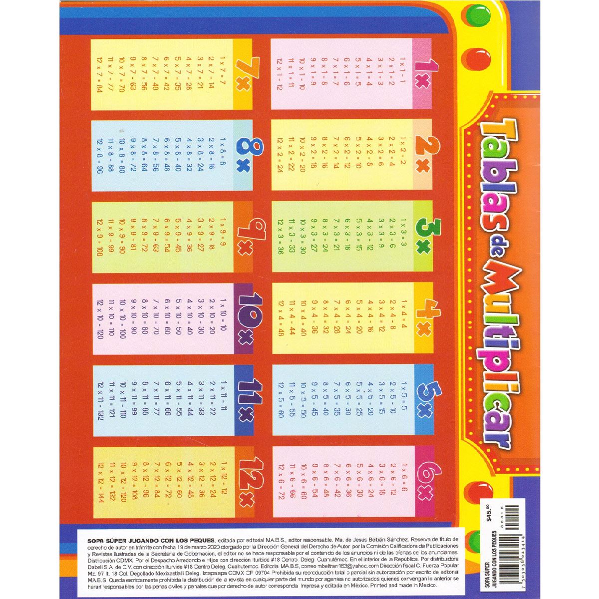 Ejercicios Matemáticos