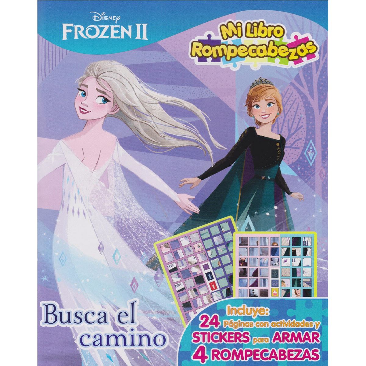 Gm stickers rompecabezas