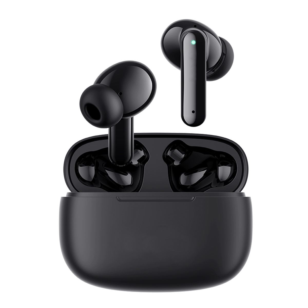 Audífonos Earbuds con estuche de carga Zeta Ebd11 negro