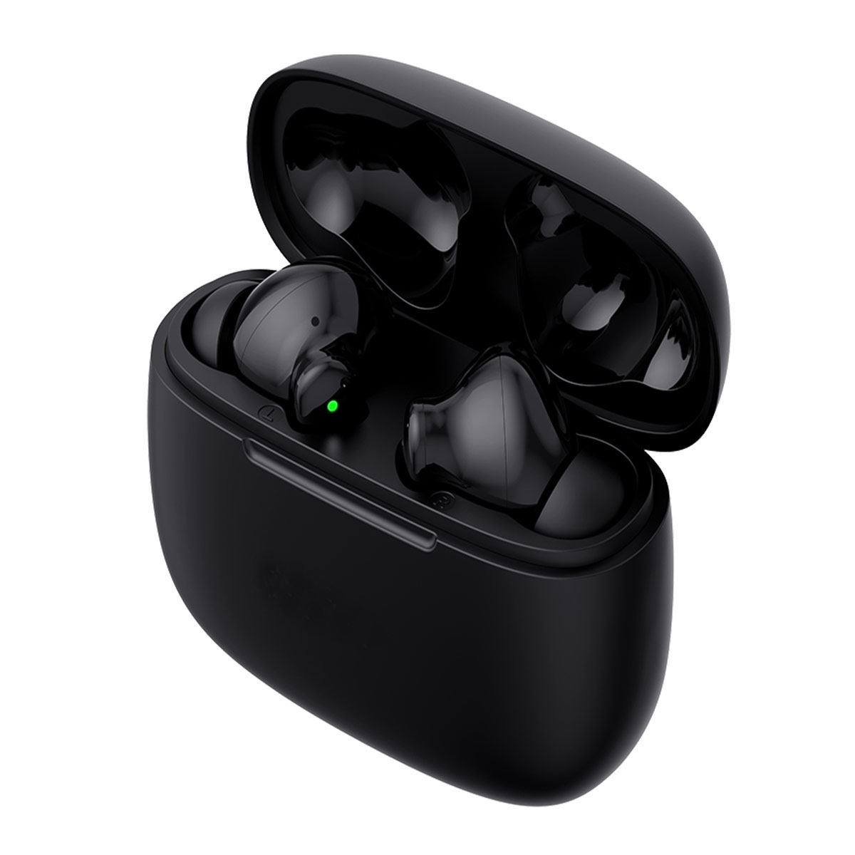 Audífonos Earbuds con estuche de carga Zeta Ebd11 negro