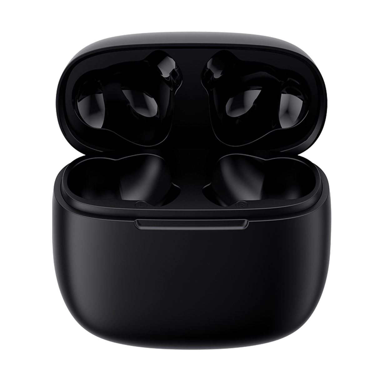 Audífonos Earbuds con estuche de carga Zeta Ebd11 negro