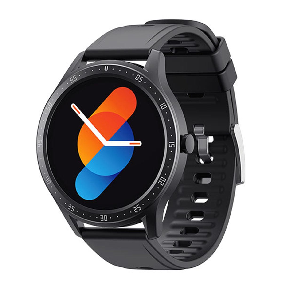 Smartwatch Zeta Full Circle Sw17 negro