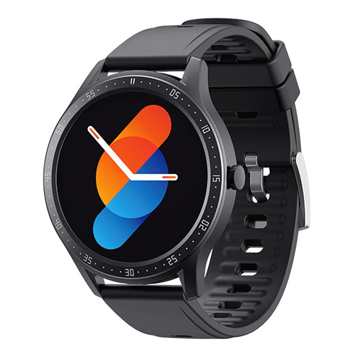 Smartwatch Zeta Full Circle Sw17 negro