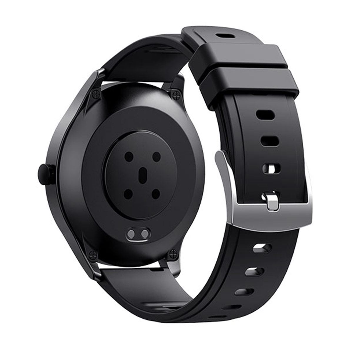 Smartwatch Zeta Full Circle Sw17 negro