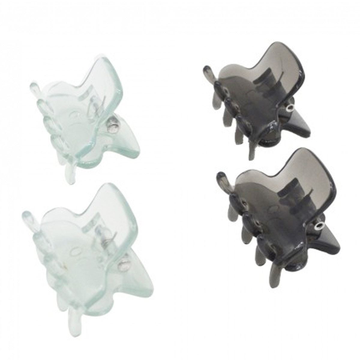 Pack Pinzas Transparentes Ponette