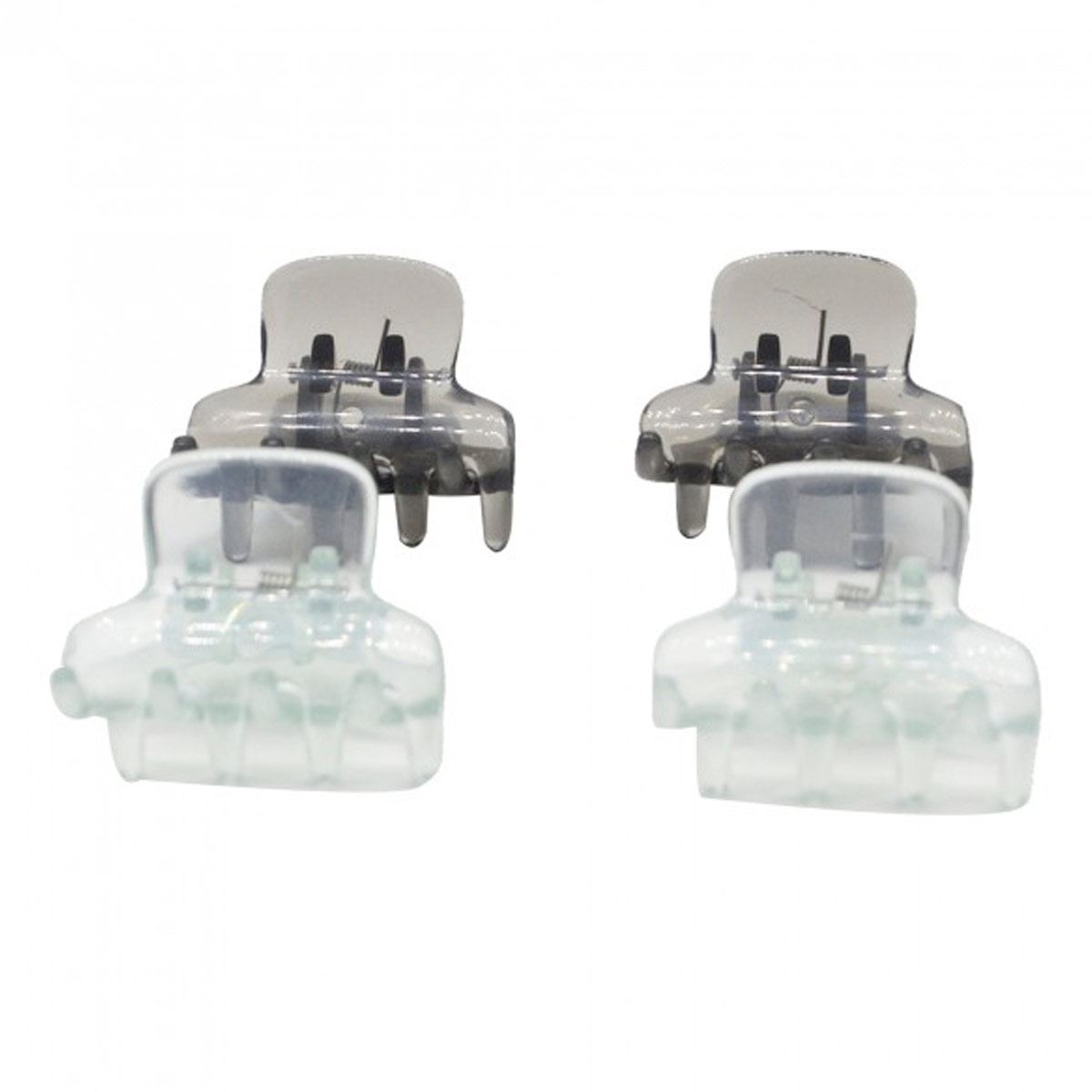 Pack Pinzas Transparentes Ponette