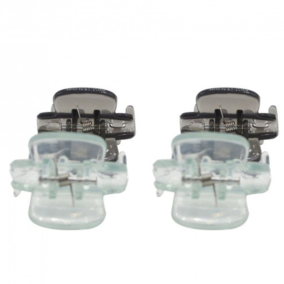 Pack Pinzas Transparentes Ponette