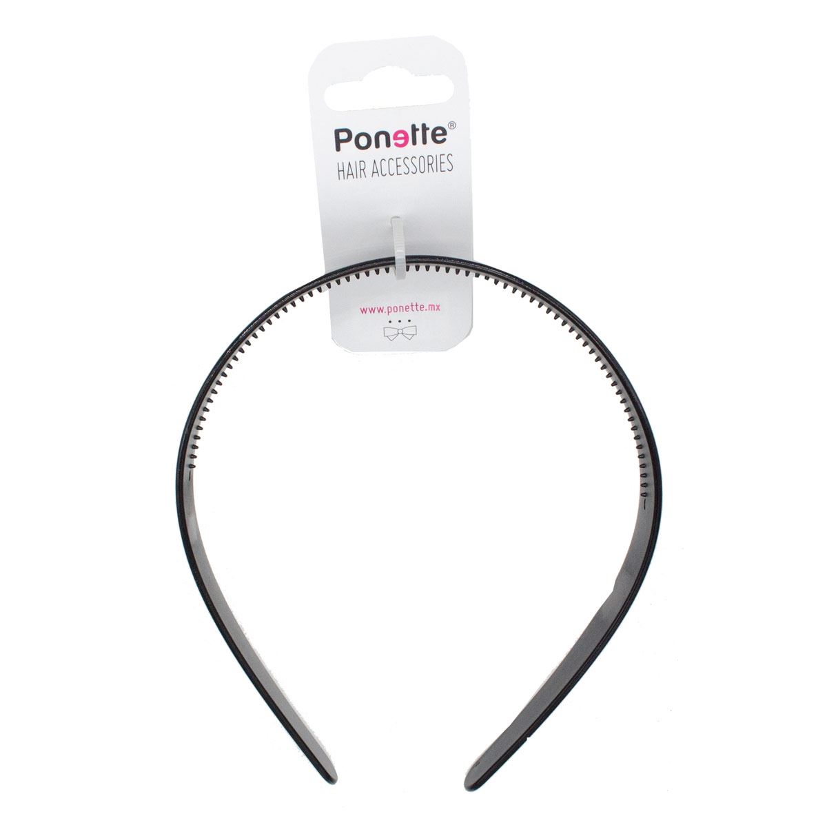 Diadema Negra Ponette