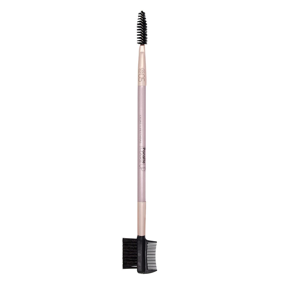 Pincel Dual Cejas y Pestañas Ponette Make Up