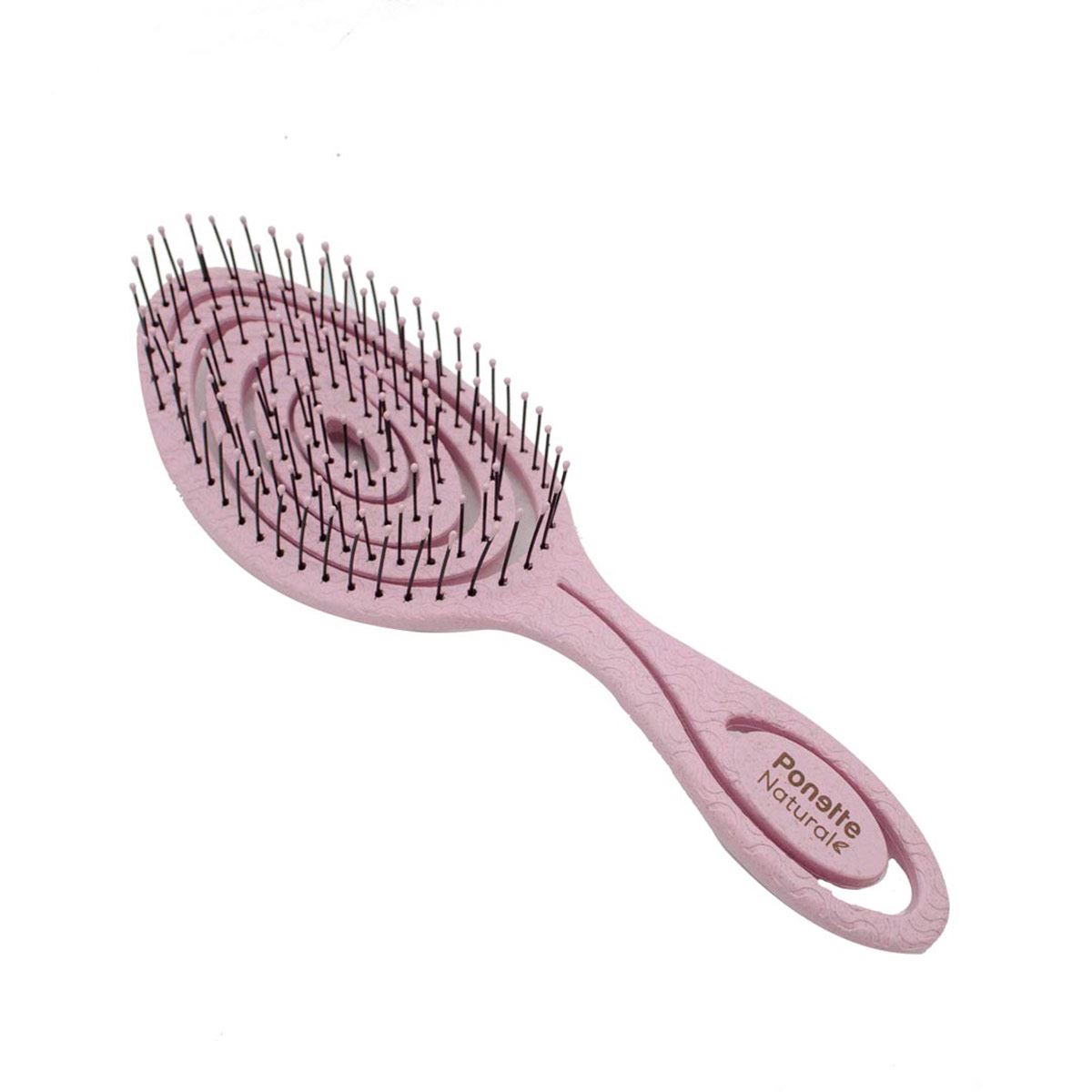 Cepillo Eco Masajeador Rosa Ponette Natural