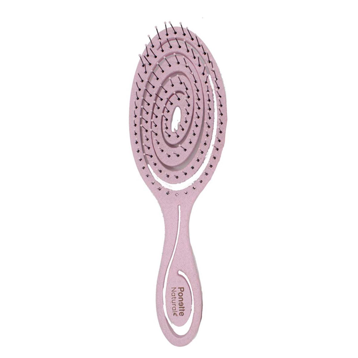 Cepillo Eco Masajeador Rosa Ponette Natural