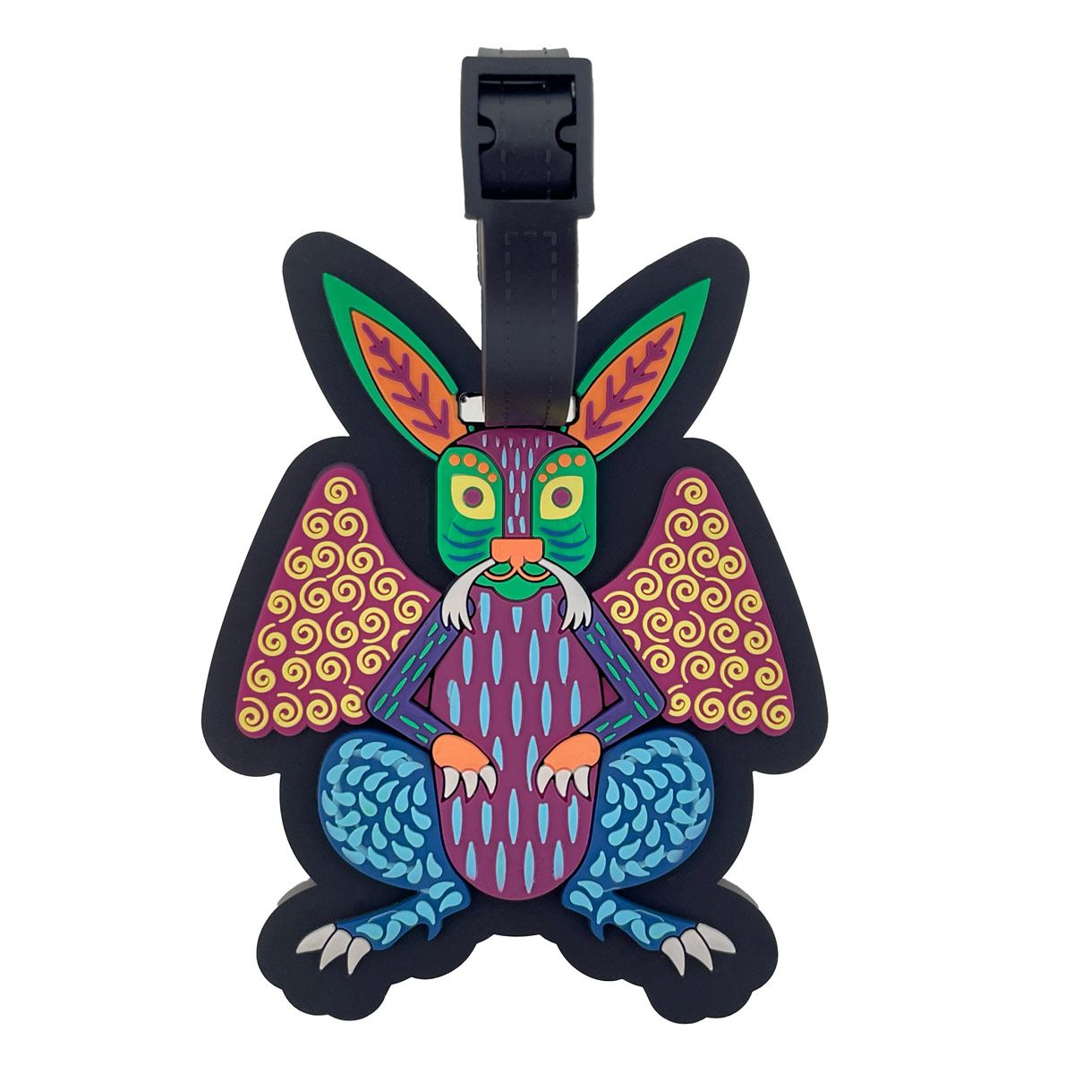 Identificador de Maleta Alebrish Yu