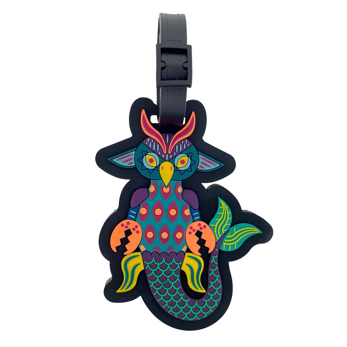 Identificador de Maleta Alebrish Niza