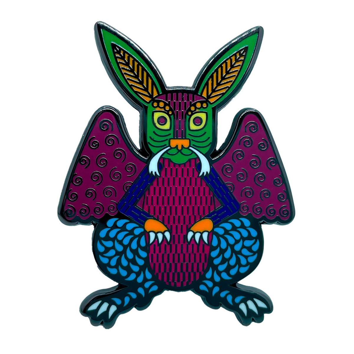 Pin Metálico Alebrish Yu