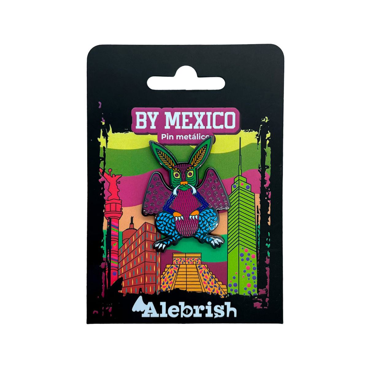 Pin Metálico Alebrish Yu