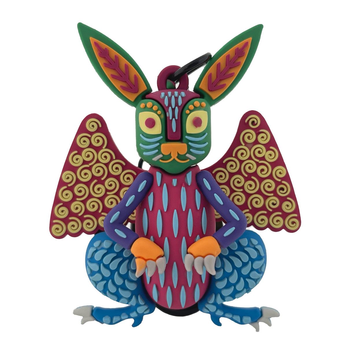 Llavero 3D Alebrish Yu